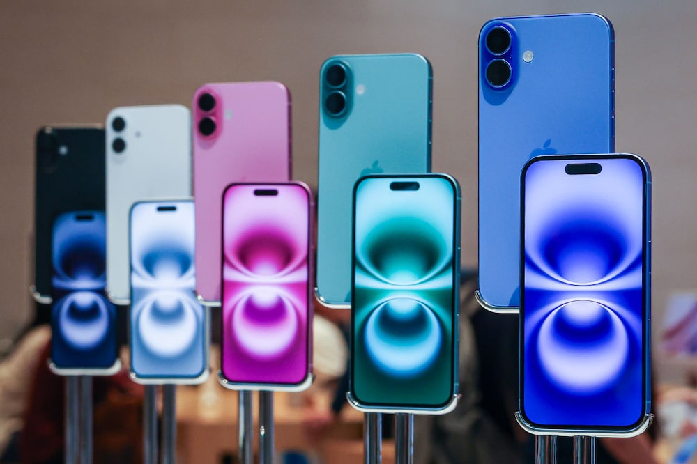 El fabricante del iPhone también advirtió en su comunicado del jueves que los aranceles incrementarán los costos este trimestre. El fabricante del iPhone también advirtió en su comunicado del jueves que los aranceles incrementarán los costos este trimestre.