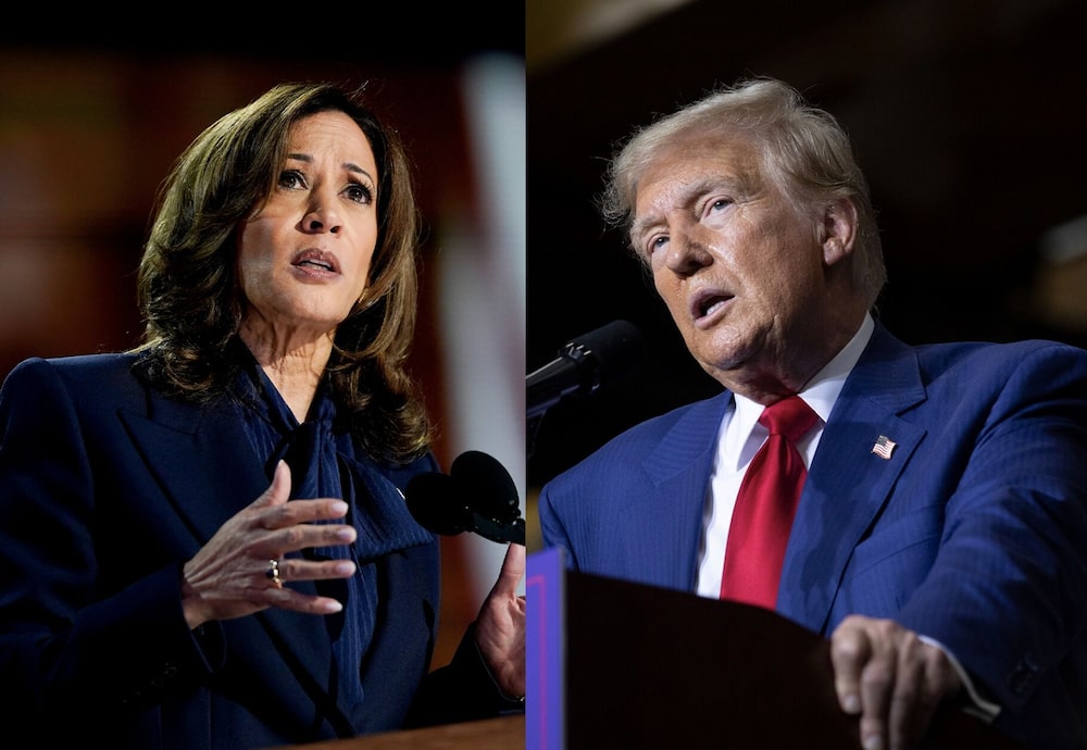 Kamala Harris y Donald Trump. Foto: Al Drago/Bloomberg and Bill Pugliano/Getty Images. Kamala Harris y Donald Trump. Foto: Al Drago/Bloomberg and Bill Pugliano/Getty Images.