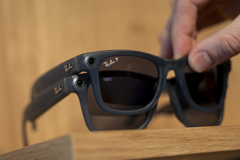 Gafas inteligentes Ray-Ban Meta de 2ª generación. Fotógrafo: David Paul Morris/Bloomberg Gafas inteligentes Ray-Ban Meta de 2ª generación. Fotógrafo: David Paul Morris/Bloomberg