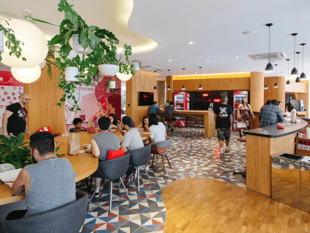 Ambiente da sede do iFood na cidade de Osasco, na Grande São Paulo (Foto: Divulgação) Ambiente da sede do iFood na cidade de Osasco, na Grande São Paulo (Foto: Divulgação)