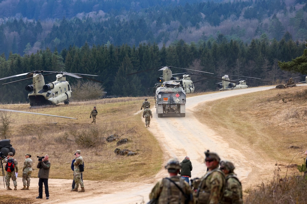 Allied Spirit 25 US Military and NATO Training Exercise Allied Spirit 25 US Military and NATO Training Exercise