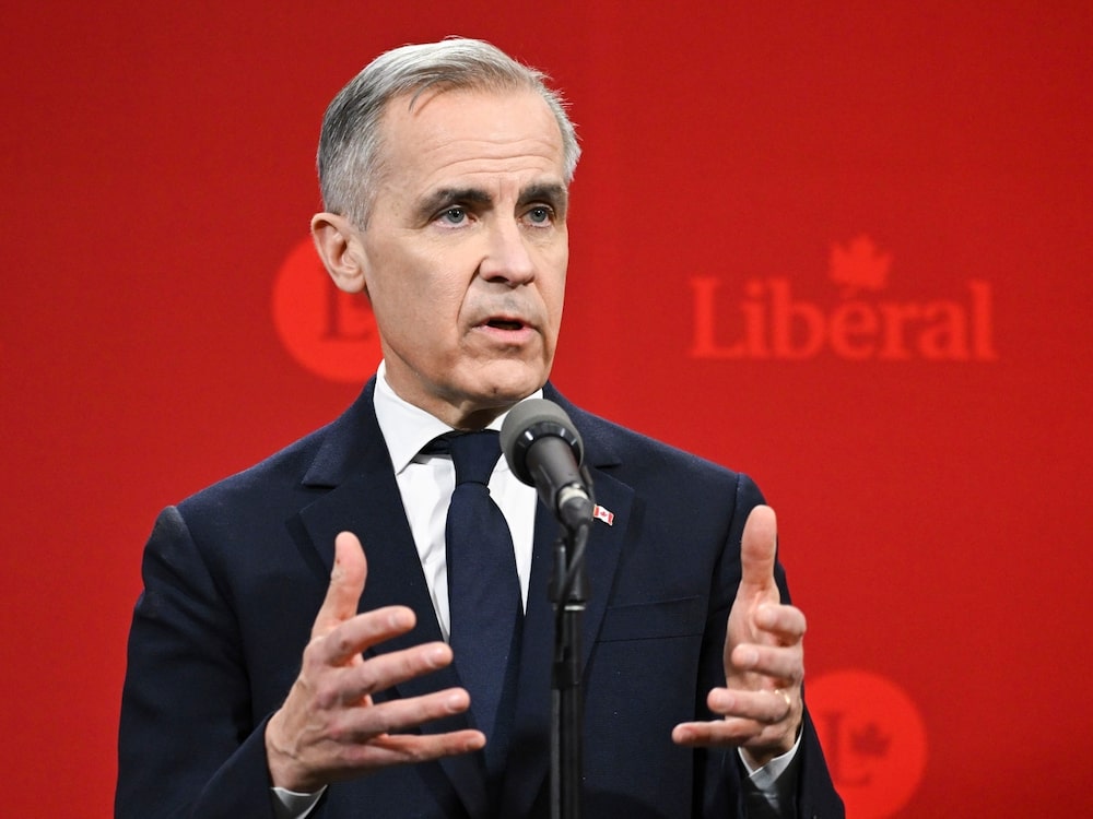 Mark Carney, que será o próximo primeiro-ministro do Canadá Mark Carney, que será o próximo primeiro-ministro do Canadá
